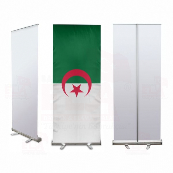 Cezayir Banner Roll Up