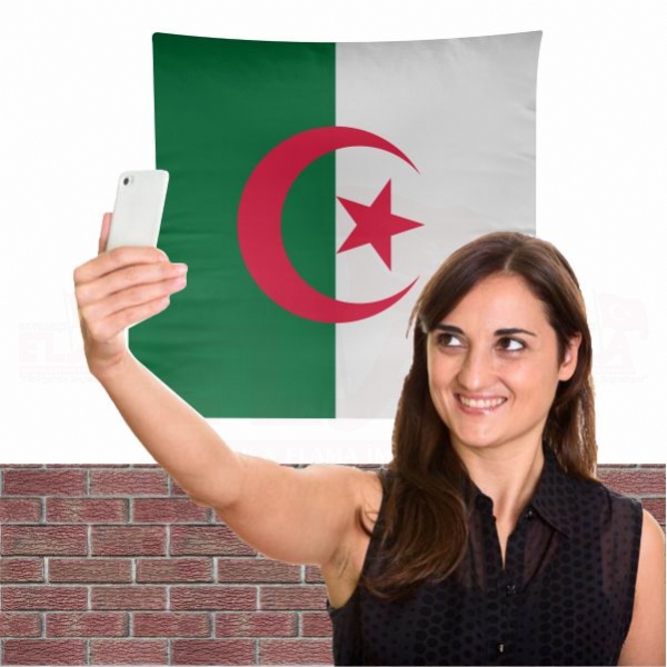 Cezayir Bez Arka Plan Manzara