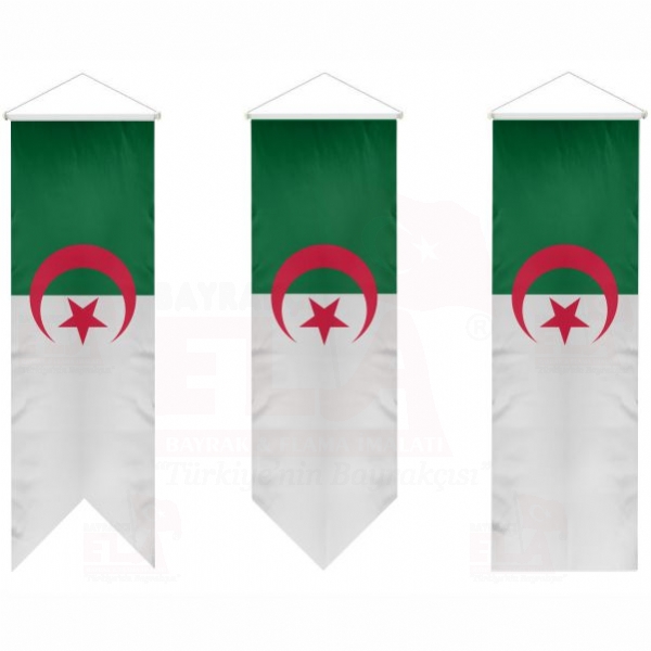 Cezayir Krlang Flamalar Bayraklar