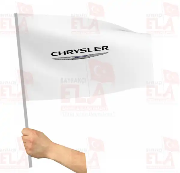 Chrysler Sopal Bayrak ve Flamalar