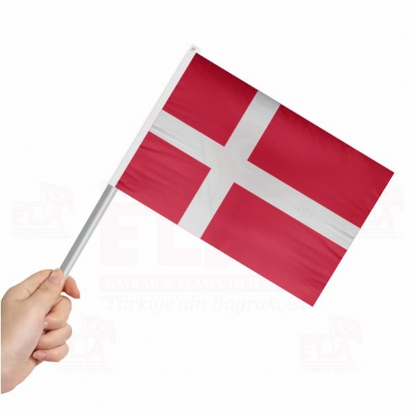 Danimarka Sopal Bayrak ve Flamalar