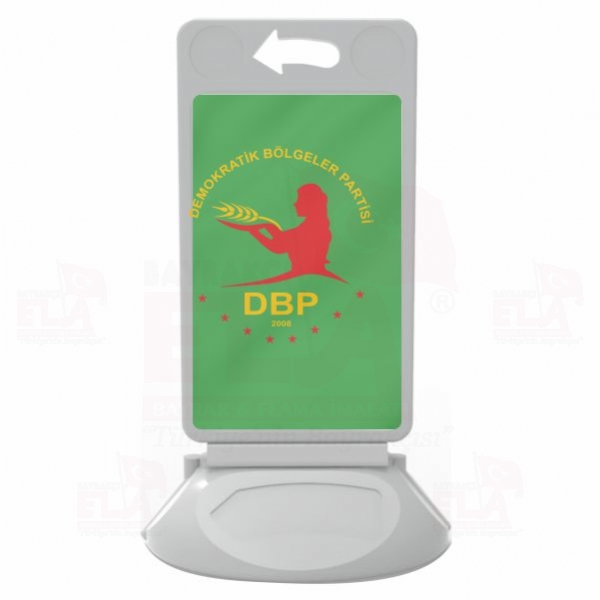 Dbp Demokratik Blgeler Partisi Kaliteli Plastik Duba