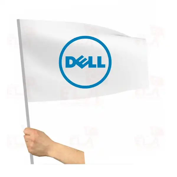 Dell Sopal Bayrak ve Flamalar