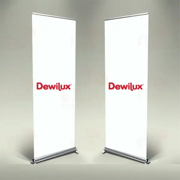 Dewilux Banner Roll Up