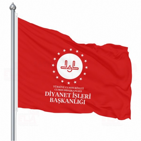 Diyanet leri Bakanl yazl krmz Bayraklar