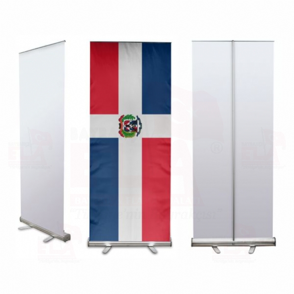 Dominik Cumhuriyeti Banner Roll Up