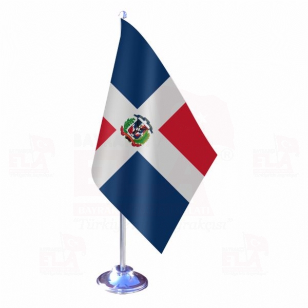 Dominik Cumhuriyeti Tekli Masa Bayra