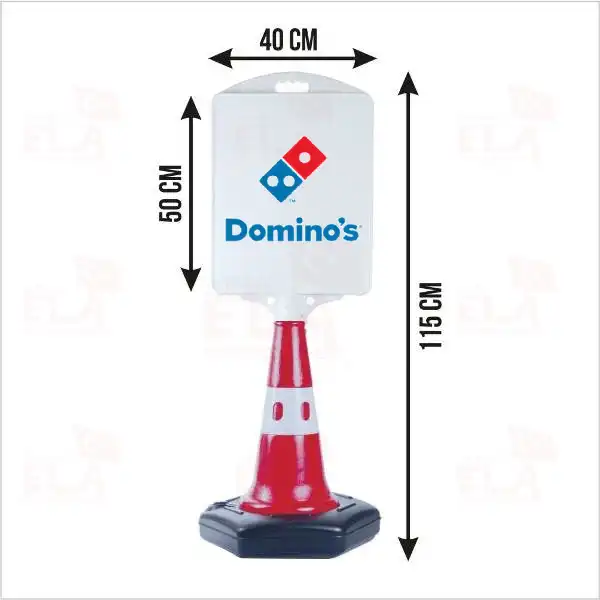 Dominos Pizza Orta Boy Reklam Dubas