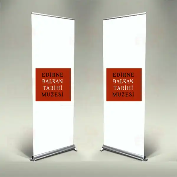 Edirne Balkan Tarihi Mzesi Banner Roll Up