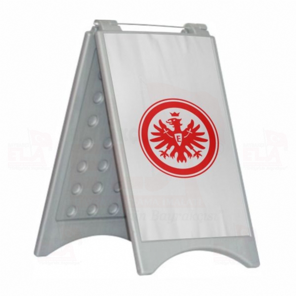 Eintracht Frankfurt A Reklam Duba