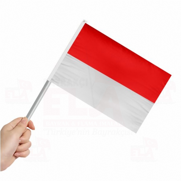 Endonezya Sopal Bayrak ve Flamalar