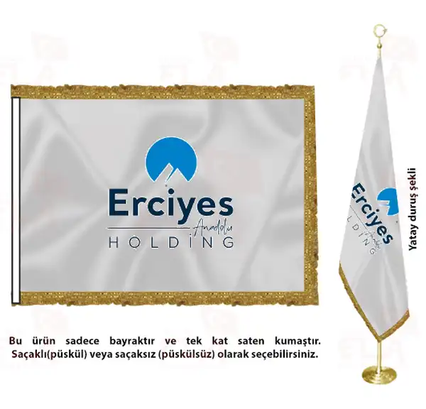 Erciyes Anadolu Holding Saten Makam Flamas