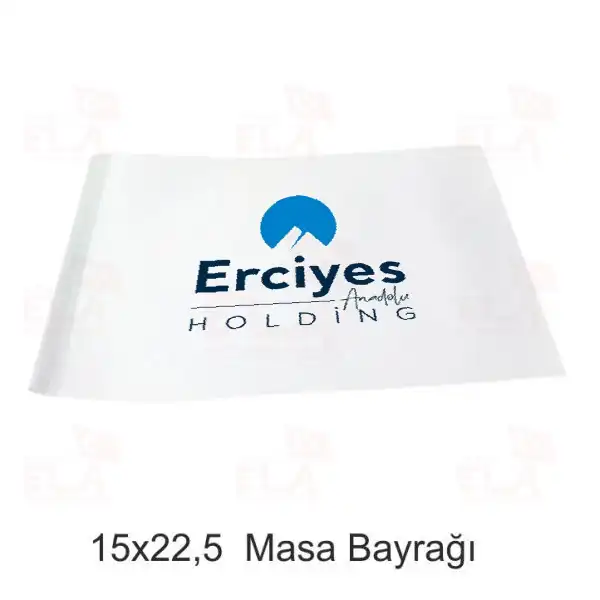 Erciyes Anadolu Holding Masa Bayra