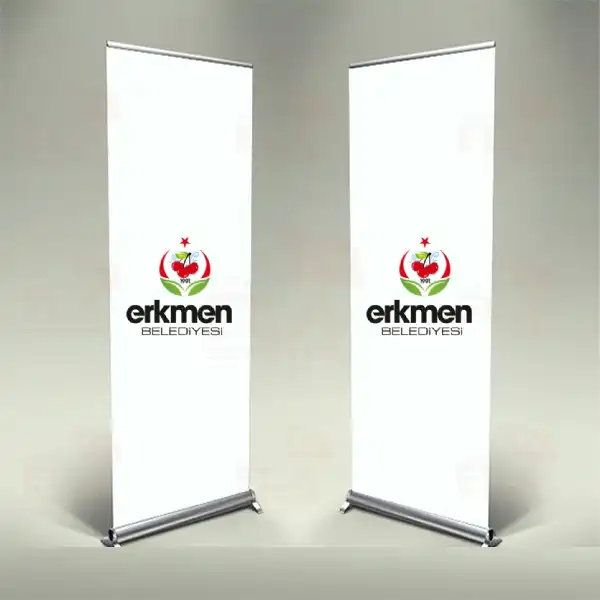 Erkmen Belediyesi Banner Roll Up