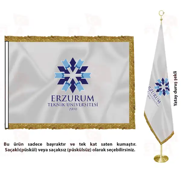 Erzurum Teknik niversitesi Saten Makam Flamas
