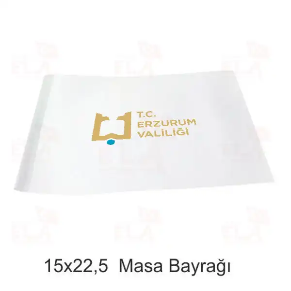 Erzurum Valilii Masa Bayra