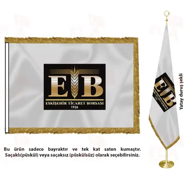 Eskiehir Ticaret Borsas Saten Makam Flamas