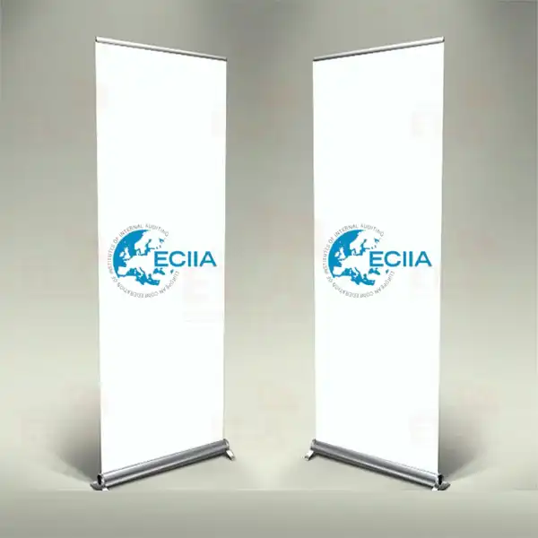 European Confederation of Institutes of Internal Auditors Banner Roll Up