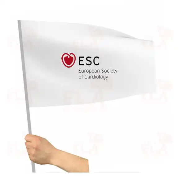 European Society Of Cardiology Sopal Bayrak ve Flamalar