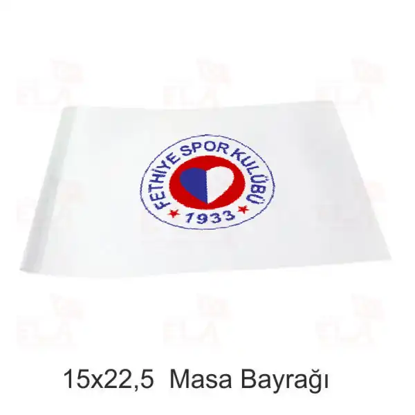Fethiyespor Masa Bayra