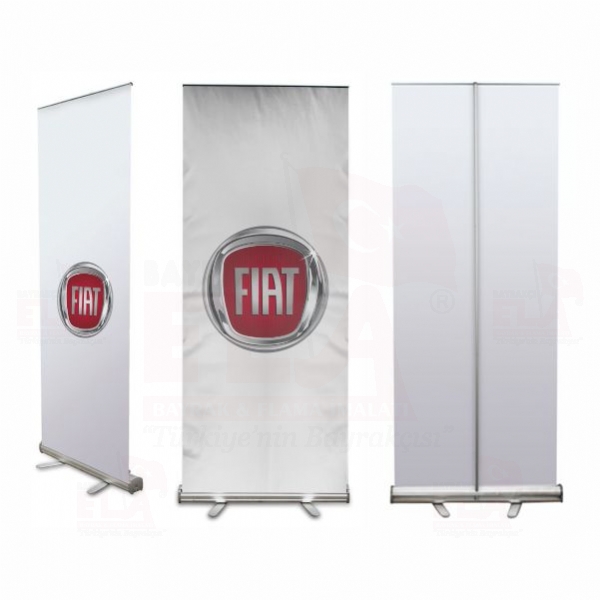 Fiat Banner Roll Up