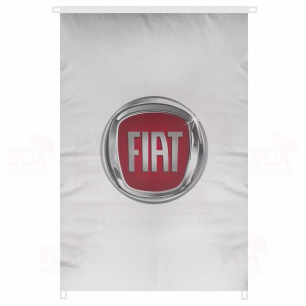 Fiat Bina Boyu Bayraklar