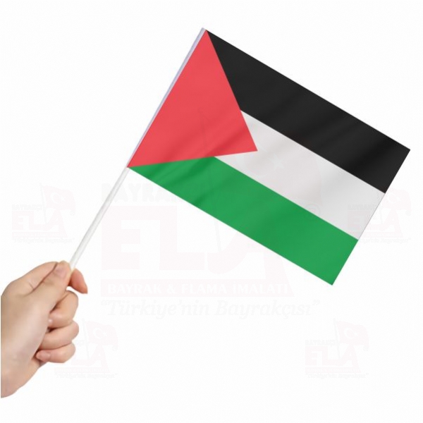 Filistin Sopal Bayrak ve Flamalar