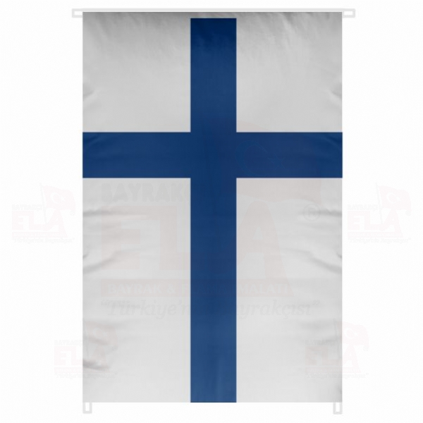 Finlandiya Bina Boyu Bayraklar