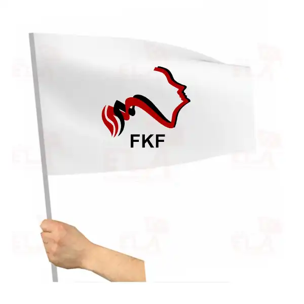 Fkf Sopal Bayrak ve Flamalar
