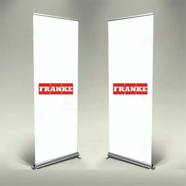 Franke Banner Roll Up