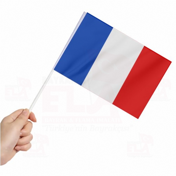 Fransa Sopal Bayrak ve Flamalar