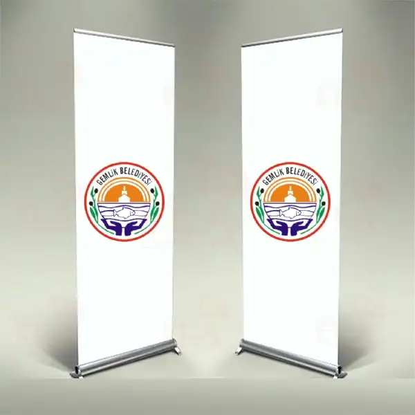 Gemlik Belediyesi Banner Roll Up