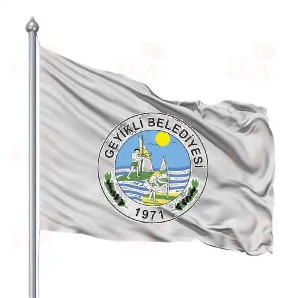 Geyikli Belediyesi Gnder Flamas ve Bayraklar