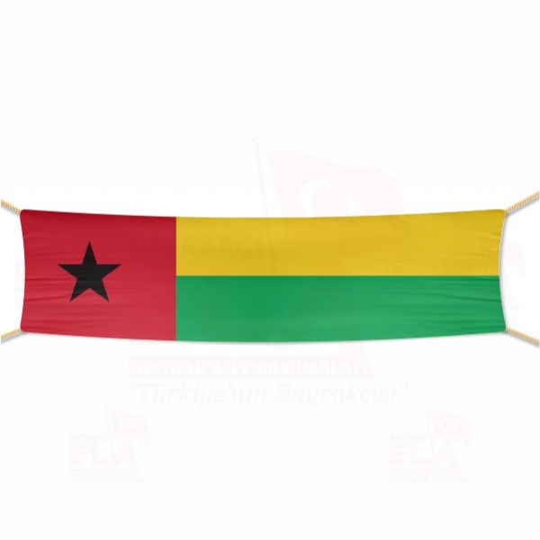Gine Bissau Afi ve Pankartlar
