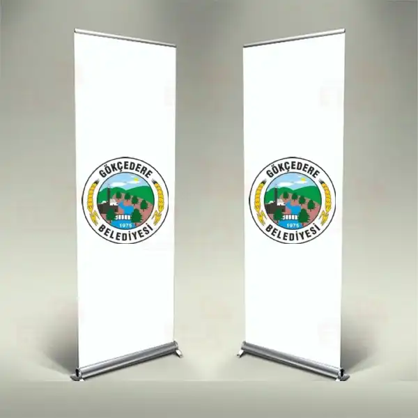 Gkedere Belediyesi Banner Roll Up