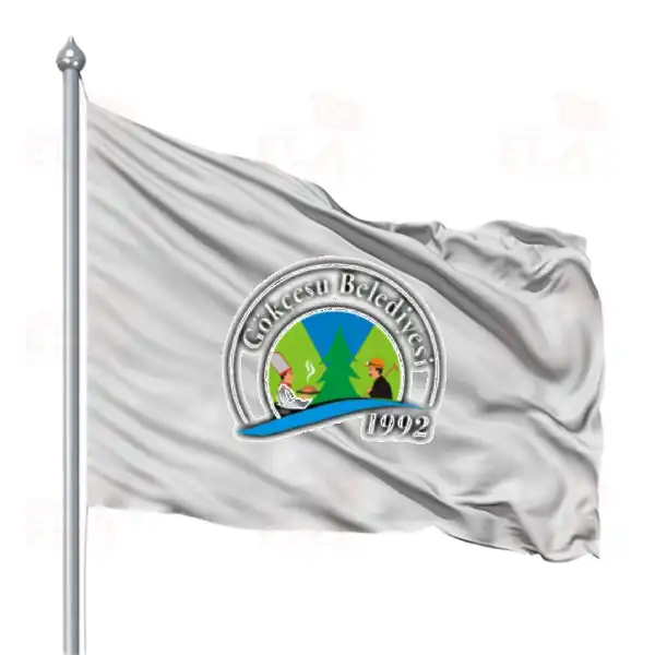 Gkesu Belediyesi Gnder Flamas ve Bayraklar