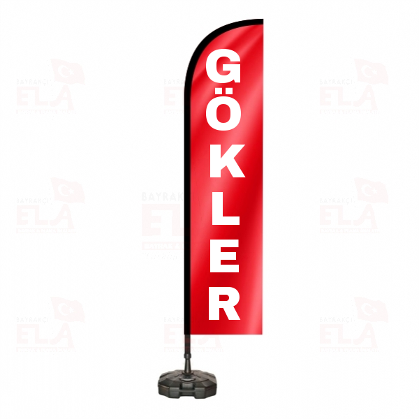 Gkler Oltal bayraklar