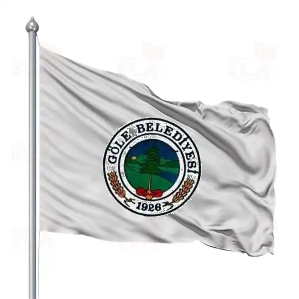 Gle Belediyesi Gnder Flamas ve Bayraklar