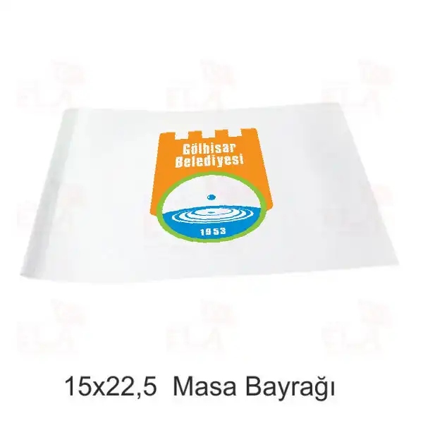 Glhisar Belediyesi Masa Bayra