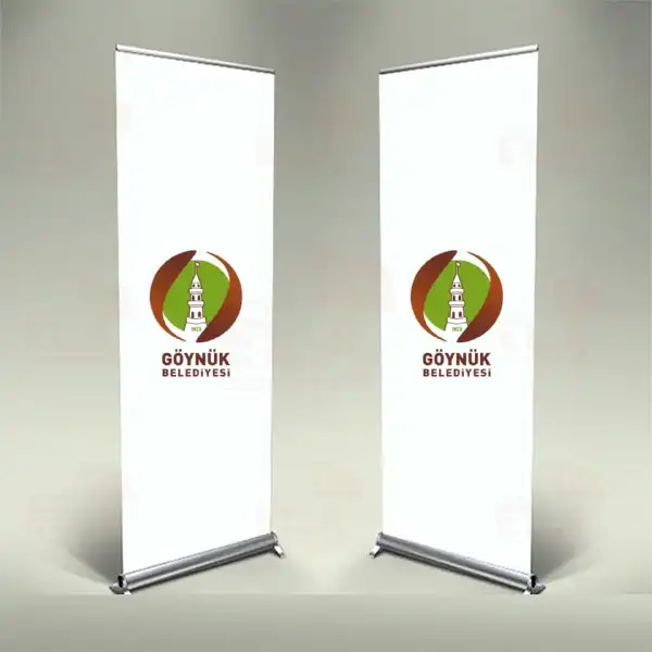 Gynk Belediyesi Banner Roll Up