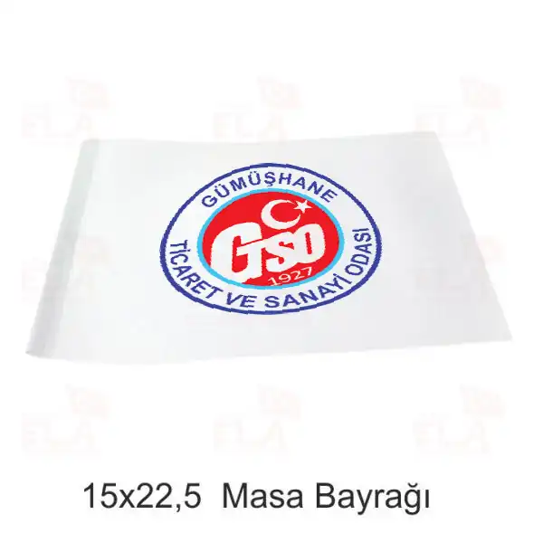 Gmhane Ticaret Ve Sanayi Odas Masa Bayra