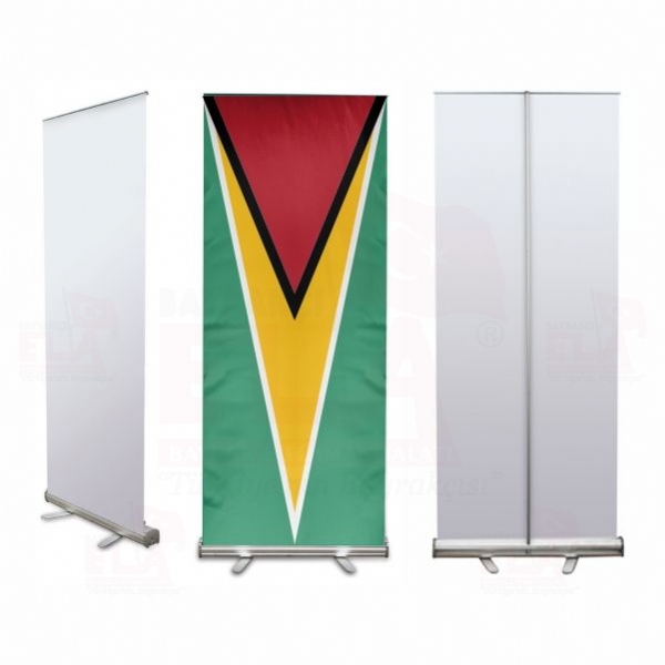 Guyana Banner Roll Up