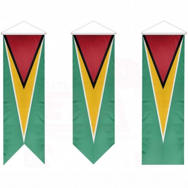 Guyana Krlang Flamalar Bayraklar