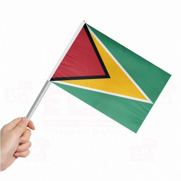 Guyana Sopal Bayrak ve Flamalar