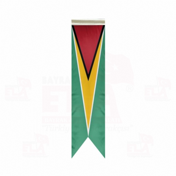 Guyana zel Logolu Masa Bayra