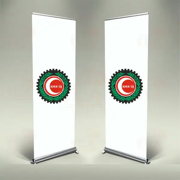 Hak  Banner Roll Up