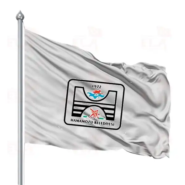 Hamamz Belediyesi Gnder Flamas ve Bayraklar