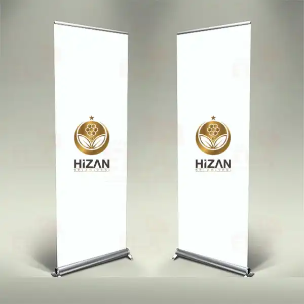 Hizan Belediyesi Banner Roll Up