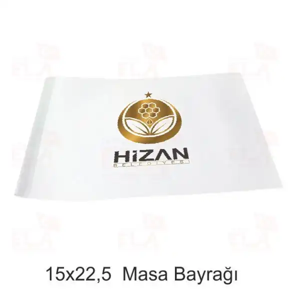 Hizan Belediyesi Masa Bayra
