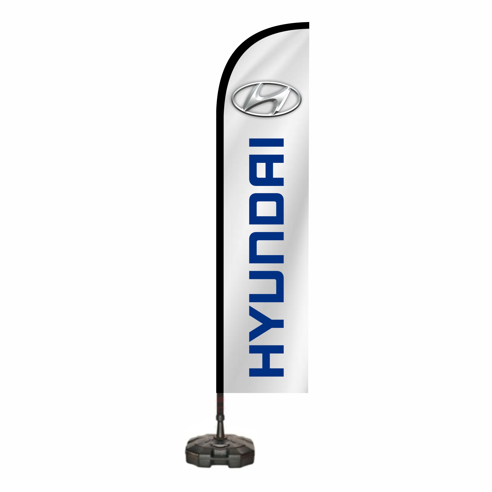 Hyundai Plaj Bayra ve Yelken Bayra